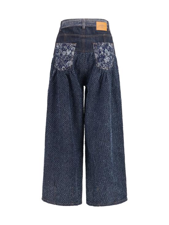 26FW 가니 데님 팬츠 A1100194 077 BLUE - GANNI