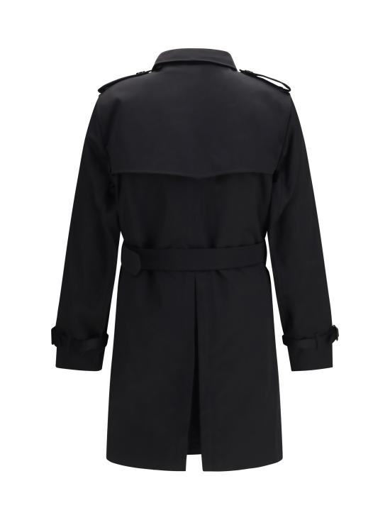 26FW 버버리 코트 8131143 A1189 BLACK - BURBERRY