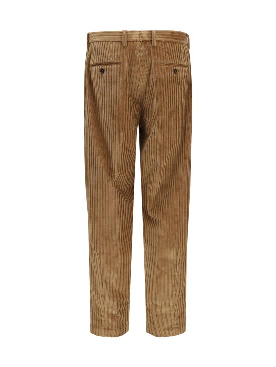 26FW 돌체앤가바나 스트레이트 팬츠 GP20GTFUWEU M0453 BROWN - DOLCE & GABBANA