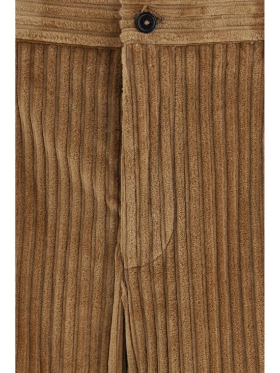 26FW 돌체앤가바나 스트레이트 팬츠 GP20GTFUWEU M0453 BROWN - DOLCE & GABBANA