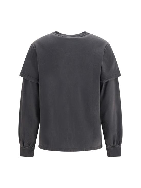 26FW 가니 반팔 티셔츠 A1050266 252 GREY - GANNI