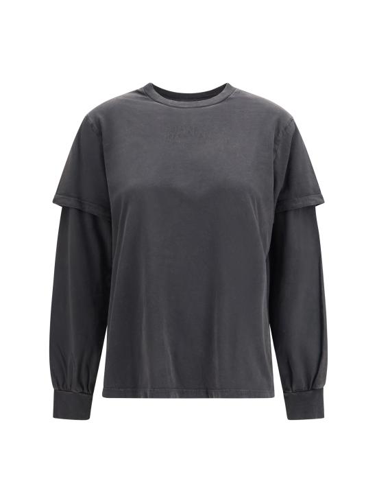 26FW 가니 반팔 티셔츠 A1050266 252 GREY