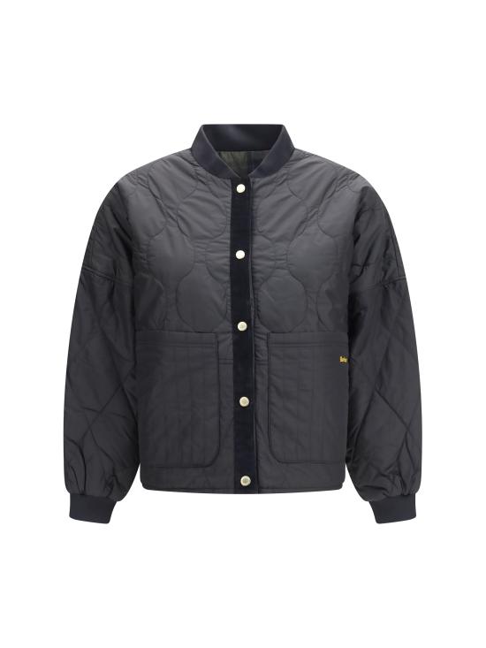 26FW 바버 자켓 LQU1922 BK11 BLACK