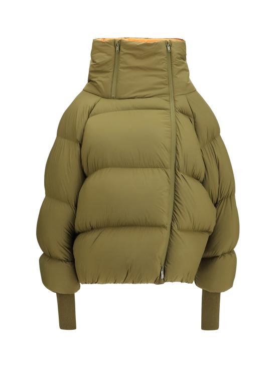 26FW 가니 패딩 A1010241 838 GREEN