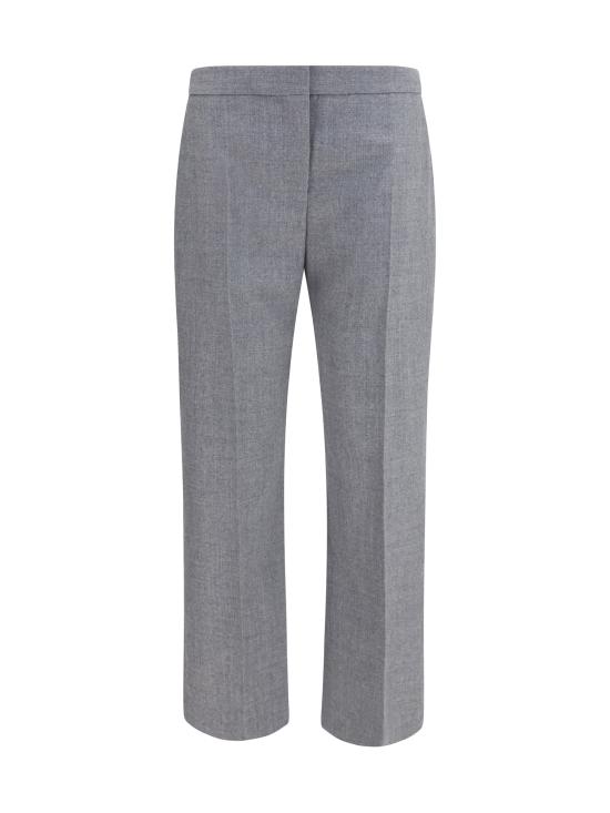 26FW 알렉산더 맥퀸 스트레이트 팬츠 A006ZGQJAGL 1015 GREY