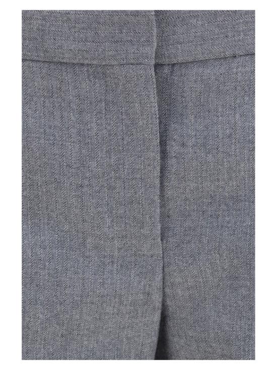 26FW 알렉산더 맥퀸 스트레이트 팬츠 A006ZGQJAGL 1015 GREY - ALEXANDER MCQUEEN