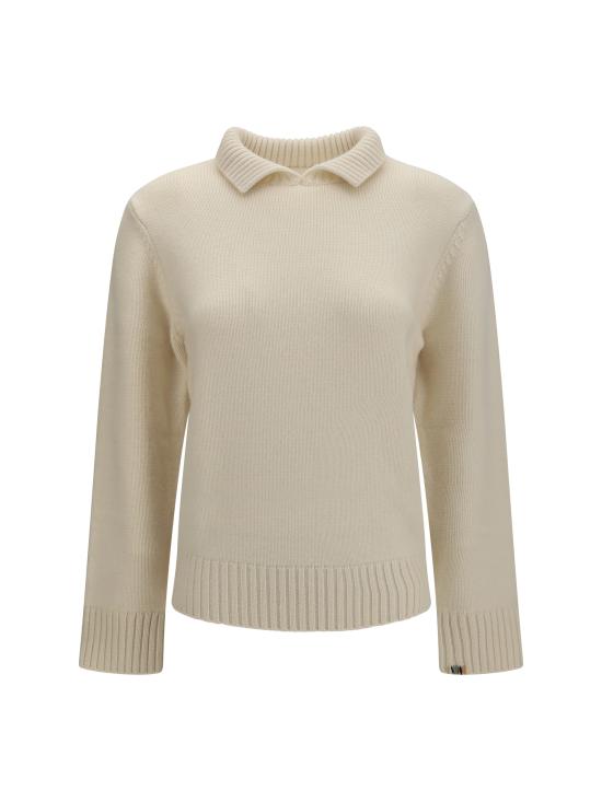 26FW 익스트림캐시미어 스웨터 51303501TU01 CREAM WHITE