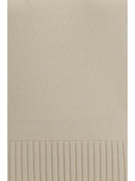 26FW 익스트림캐시미어 스웨터 51303501TU01 CREAM WHITE - EXTREME CASHMERE
