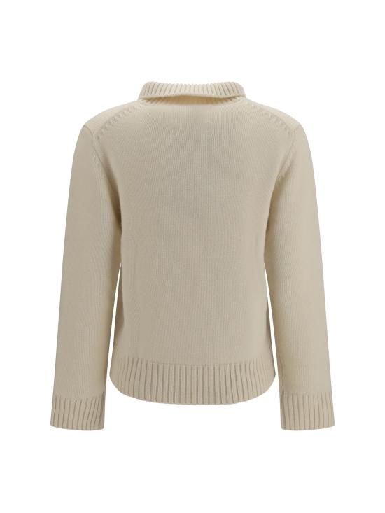 26FW 익스트림캐시미어 스웨터 51303501TU01 CREAM WHITE - EXTREME CASHMERE