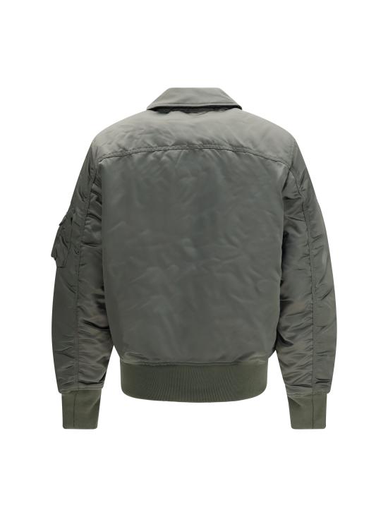 26FW 알파 자켓 768005 432 GREEN - ALPHA