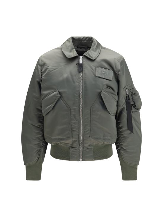 26FW 알파 자켓 768005 432 GREEN