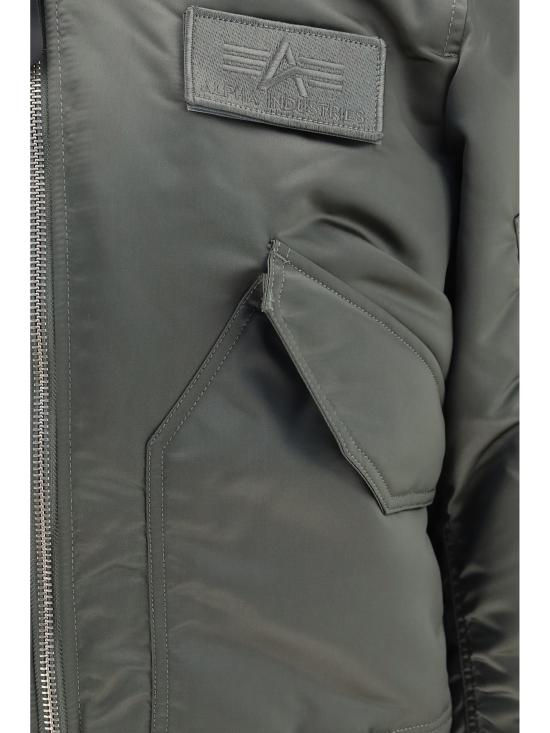 26FW 알파 자켓 768005 432 GREEN - ALPHA