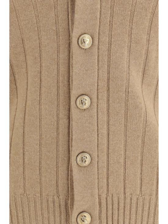 26FW 브루넬로 쿠치넬리 스웨터 M22506016 C174 BEIGE - BRUNELLO CUCINELLI