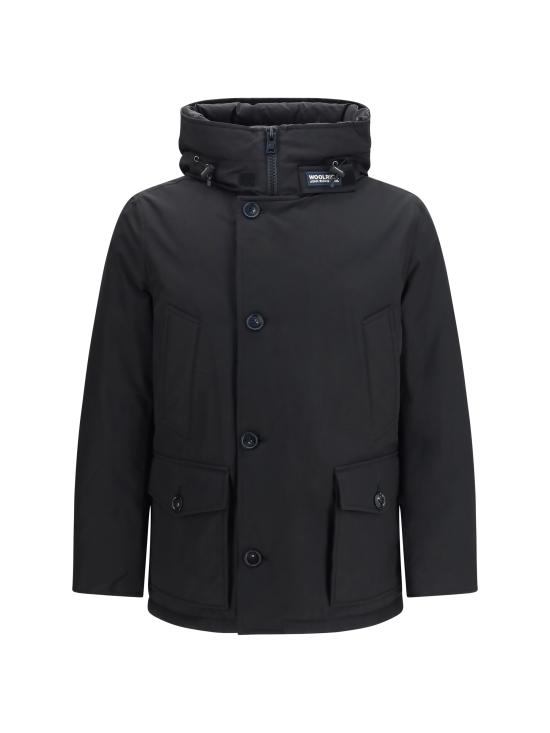 26FW 울리치 패딩 CFWOOU0771MBUT0001 BLK BLACK
