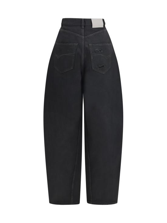 26FW 발렌시아가 스트레이트 팬츠 A0095FTBP47 8975 BLACK - BALENCIAGA