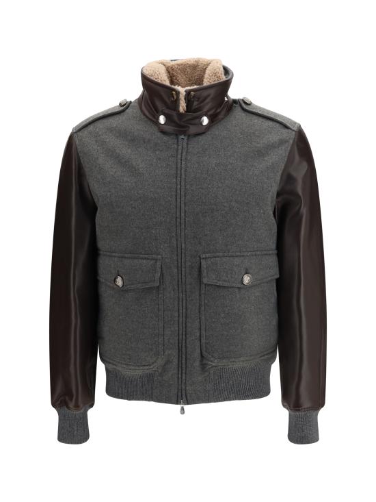 26FW 브루넬로 쿠치넬리 자켓 MM4006004 C4601 GREY