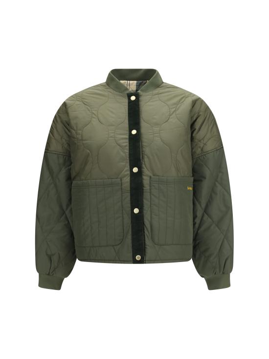 26FW 바버 자켓 LQU1922 OL71 GREEN