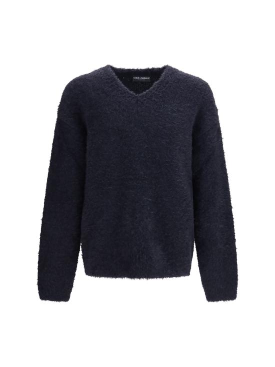 26FW 돌체앤가바나 스웨터 GXR00TJFMM3 N0000 BLUE