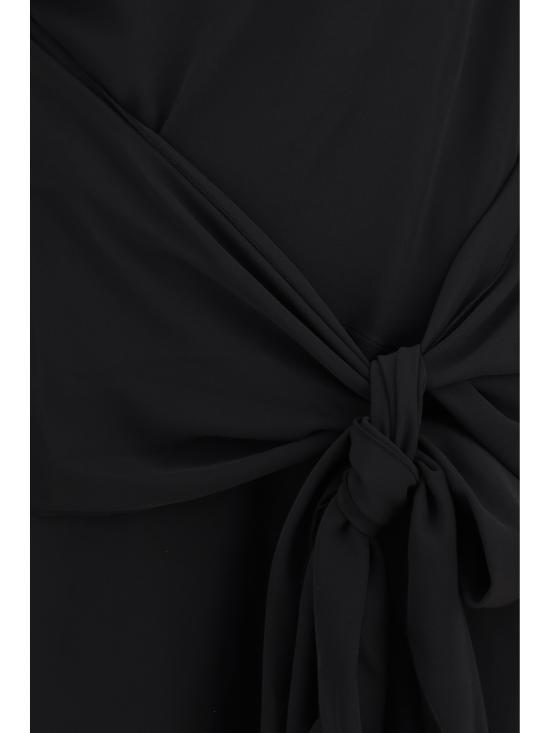 26FW 가니 원피스 A1030749 099 BLACK - GANNI