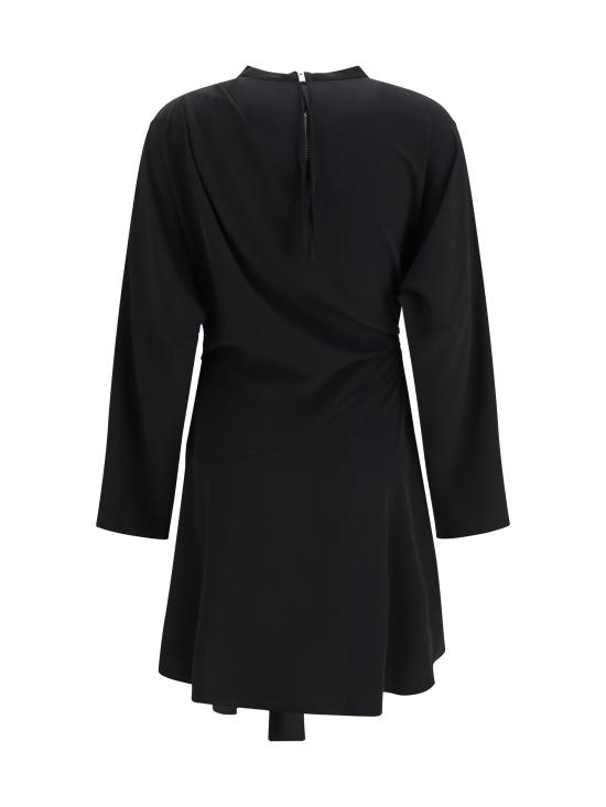 26FW 가니 원피스 A1030749 099 BLACK - GANNI