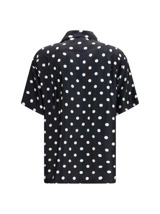 26FW 돌체앤가바나 긴팔 셔츠 G5JH9TIS13M HN6DK BLACK - DOLCE & GABBANA