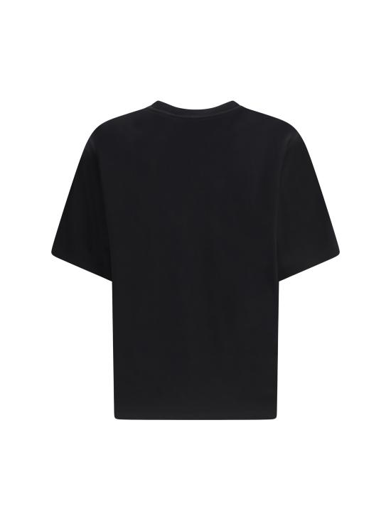 26FW 돌체앤가바나 반팔 티셔츠 G8PN9TG7QNP N0000 BLACK - DOLCE & GABBANA