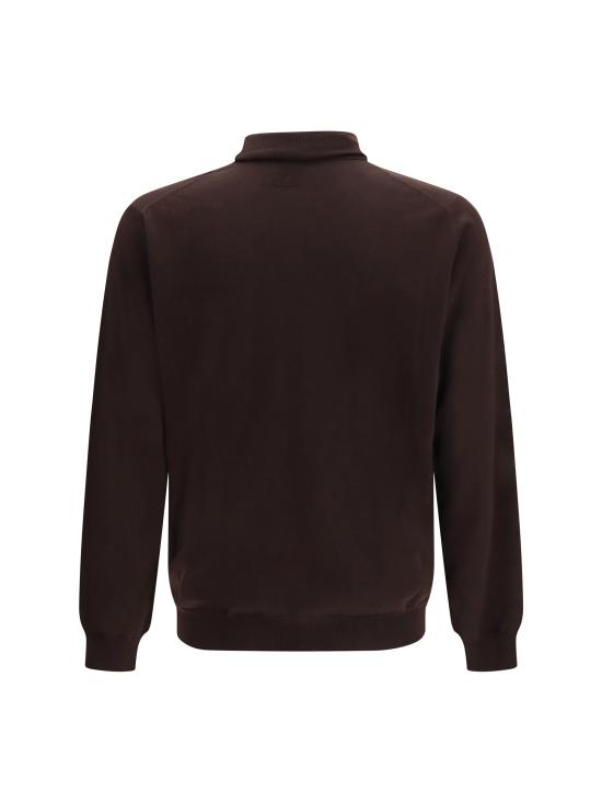 26FW 라르디니 스웨터 CNLMML434CN64021 450 BROWN - LARDINI