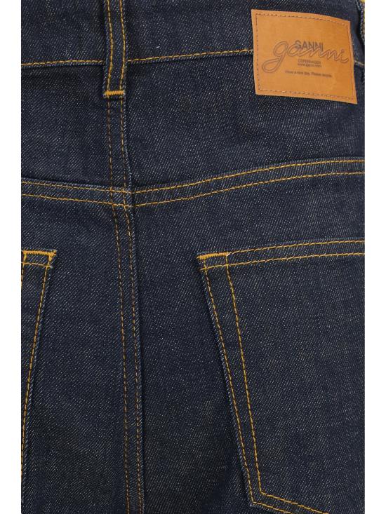 26FW 가니 데님 팬츠 A1190029 077 BLUE - GANNI