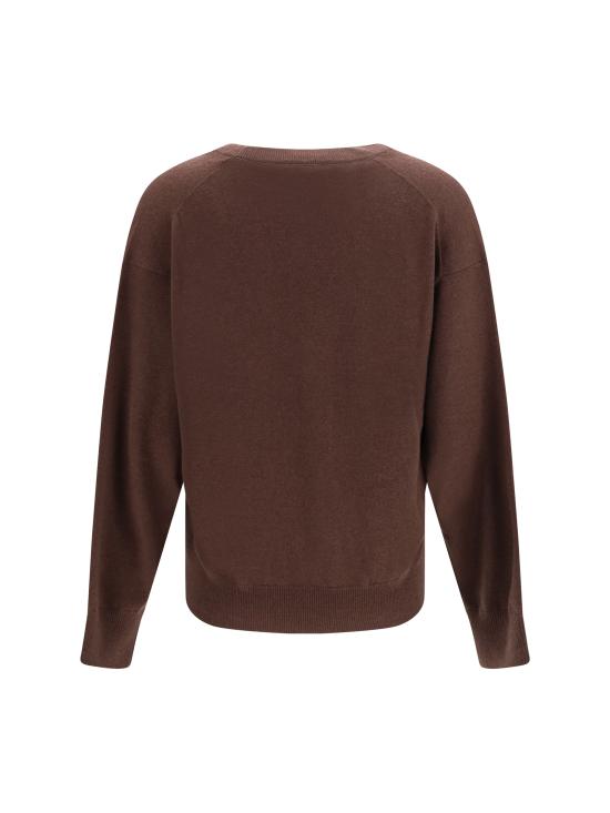 26FW 브루넬로 쿠치넬리 스웨터 M12244412 C4211 BROWN - BRUNELLO CUCINELLI