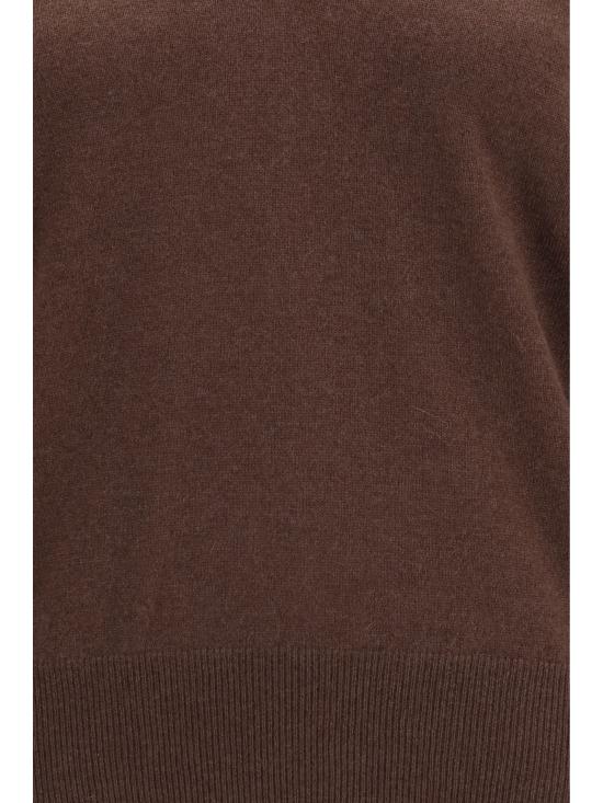 26FW 브루넬로 쿠치넬리 스웨터 M12244412 C4211 BROWN - BRUNELLO CUCINELLI