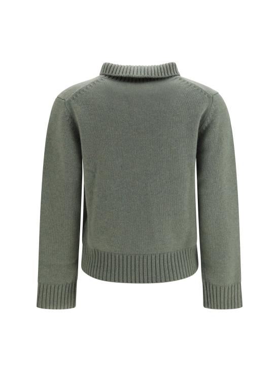 26FW 익스트림캐시미어 스웨터 51321901TU01 HEMLOCK GREEN - EXTREME CASHMERE