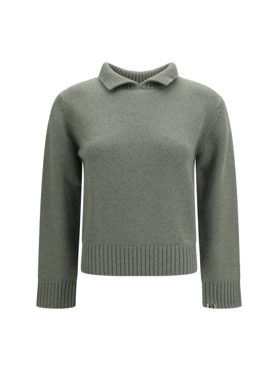 26FW 익스트림캐시미어 스웨터 51321901TU01 HEMLOCK GREEN