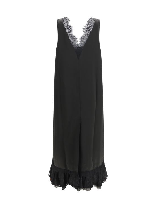 26FW 가니 원피스 A1030766 099 BLACK - GANNI