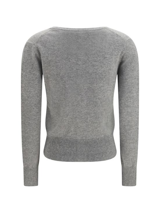 26FW 익스트림캐시미어 스웨터 51120901TU02 GOAT GREY - EXTREME CASHMERE