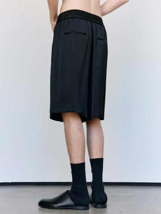  질샌더 숏팬츠 질 샌더 플루이드 비스코스 쇼츠 - JIL SANDER