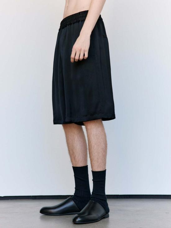  질샌더 숏팬츠 질 샌더 플루이드 비스코스 쇼츠 - JIL SANDER