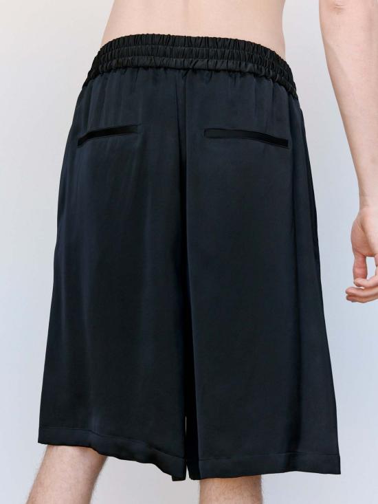  질샌더 숏팬츠 질 샌더 플루이드 비스코스 쇼츠 - JIL SANDER