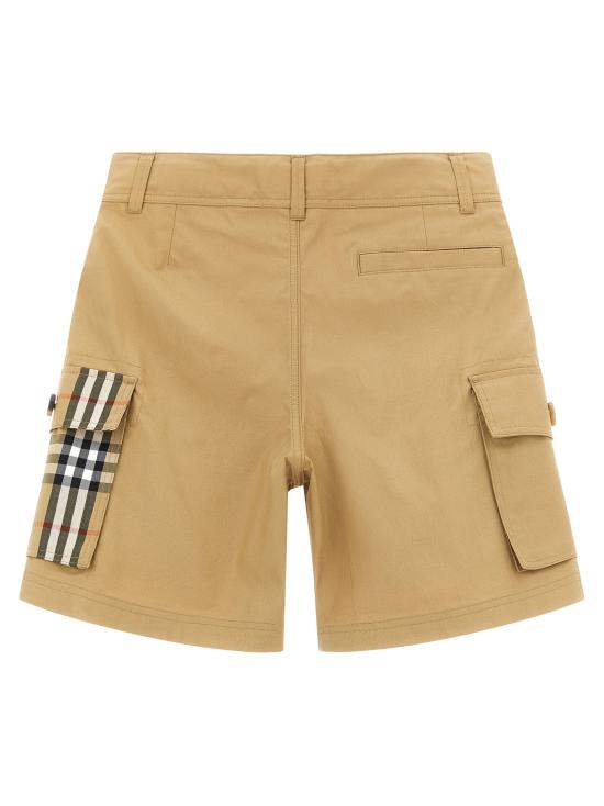  버버리 숏팬츠 LD8117176SAND BEIGE - BURBERRY