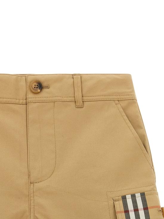  버버리 숏팬츠 LD8117176SAND BEIGE - BURBERRY