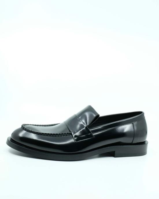  질샌더 로퍼 질 샌더 송아지 가죽 스파졸라토 샤이니 - JIL SANDER