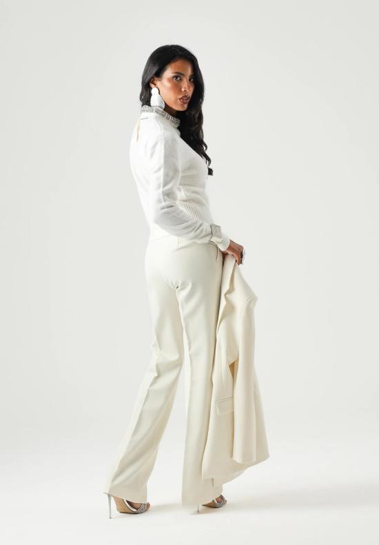 26FW 핑코 스웨터 107274A3GI Z03 BIANCO INVERNO - PINKO