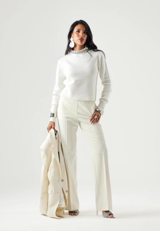 26FW 핑코 스웨터 107274A3GI Z03 BIANCO INVERNO - PINKO