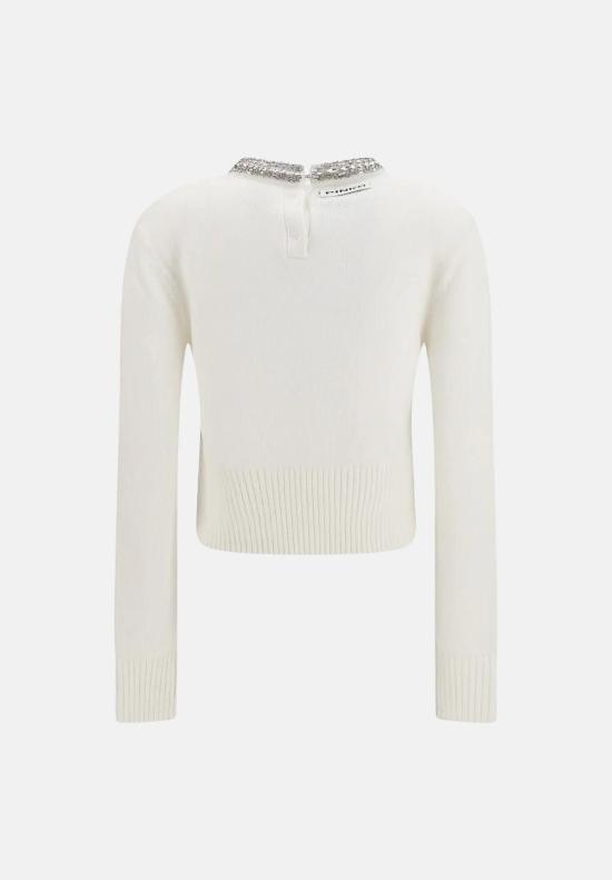 26FW 핑코 스웨터 107274A3GI Z03 BIANCO INVERNO - PINKO