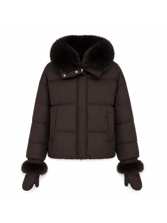 26FW 이브살로몬 패딩 27W25WYV09066WO2W A2300 BROWN