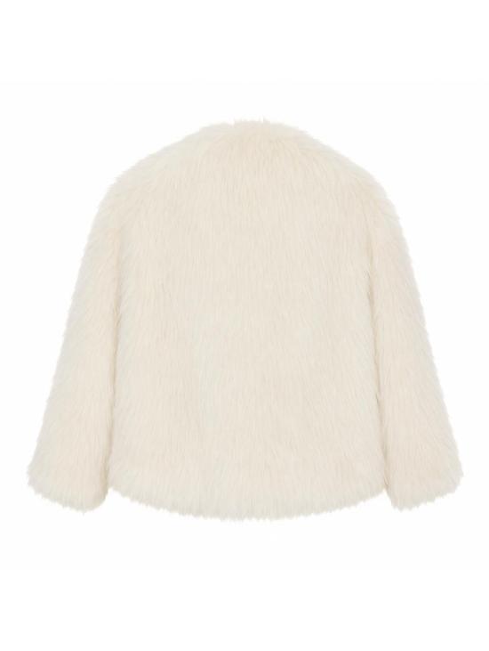 26FW 이브살로몬 코트 27W23WAV12350KRDX C10 WHITE - YVES SALOMON