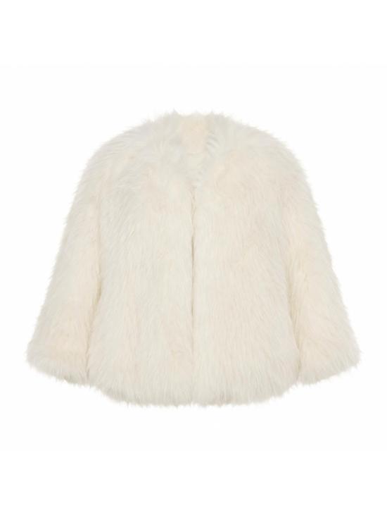 26FW 이브살로몬 코트 27W23WAV12350KRDX C10 WHITE
