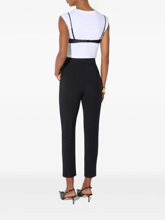 26FW 엘리자베타프랜치 팬츠 PA22067E2 110 NERO - ELISABETTA FRANCHI
