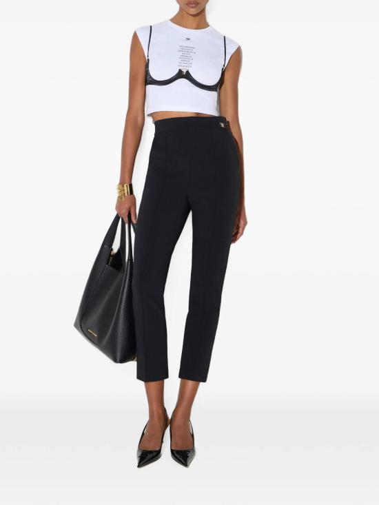 26FW 엘리자베타프랜치 팬츠 PA22067E2 110 NERO - ELISABETTA FRANCHI