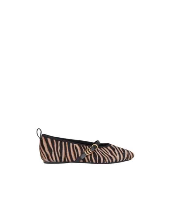  랙앤본 힐/펌프스 Rag & Bone Spire Mary Jane Flats Zebra