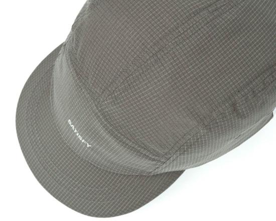  새티스파이 모자 Satisfy Rippy Air Trail Cap Falcon - SATISFY